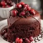 cherry dessert