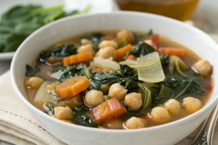 chickpea swiss chard soup