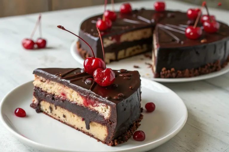 chocolate cherry cake