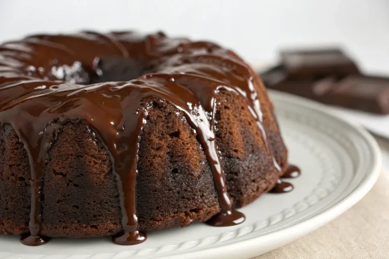 chocolate fudge pudding cake