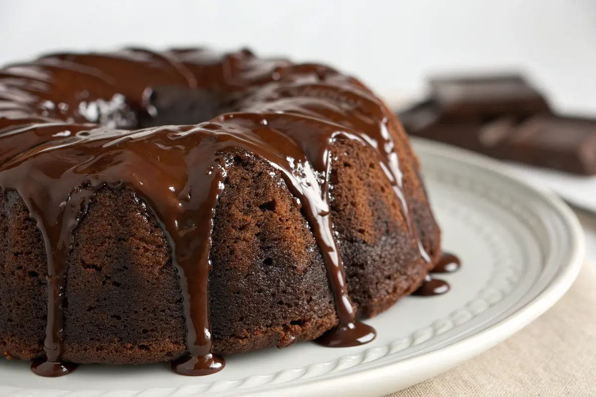 chocolate fudge pudding cake