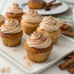 churro cupcakes