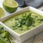 cilantro lime sauce