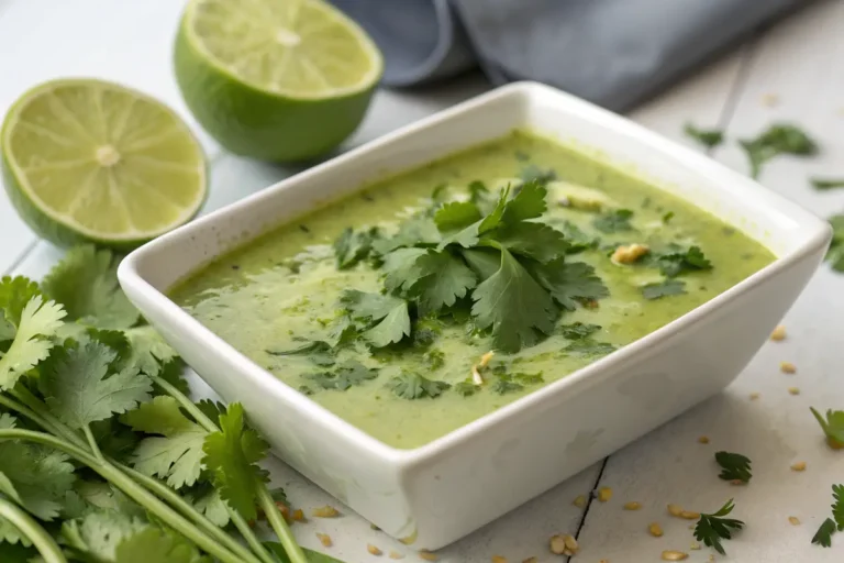 cilantro lime sauce