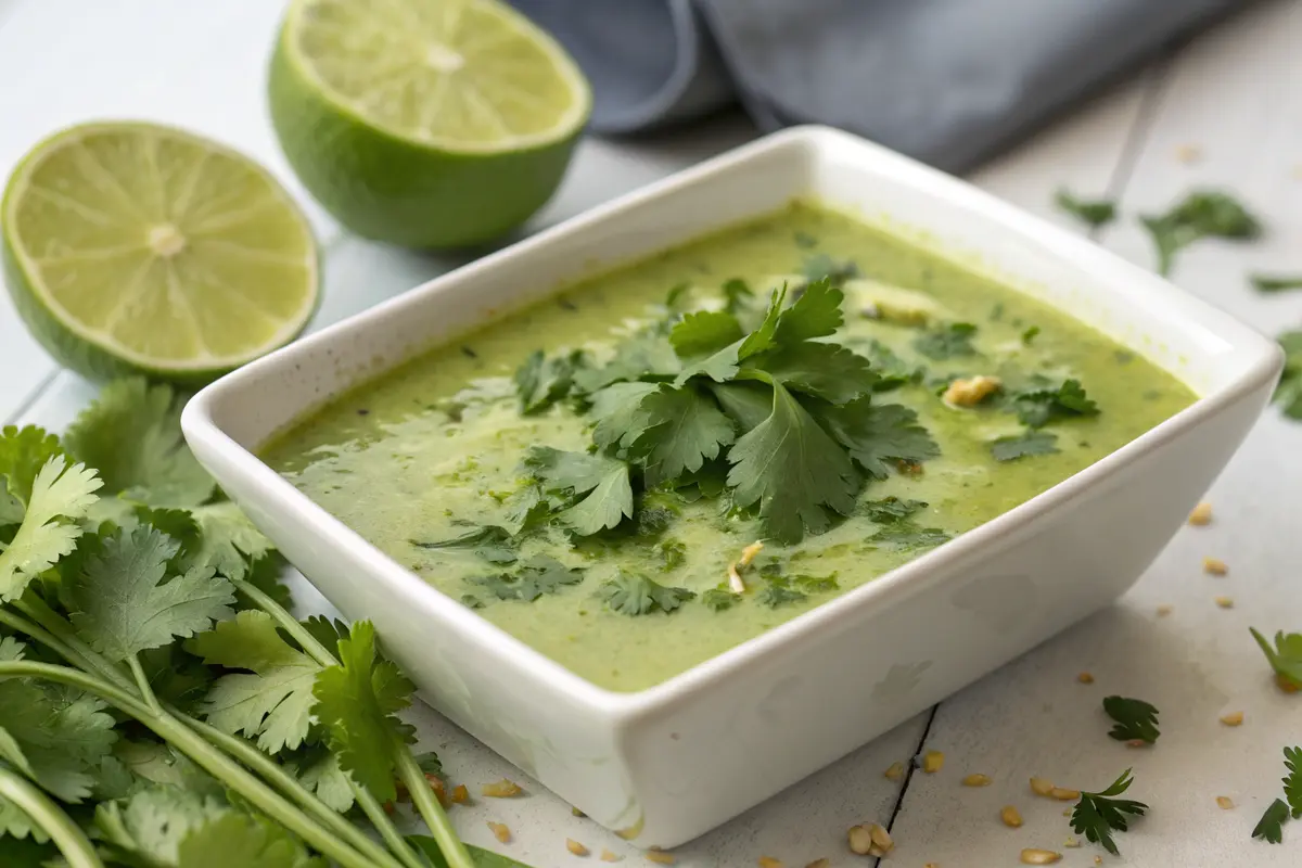 cilantro lime sauce