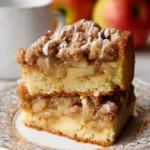 cinnamon apple cake