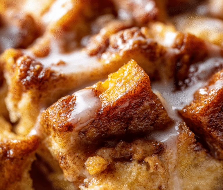 cinnamon roll french toast casserole