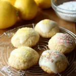 citrus sugar cookies
