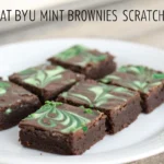copycat byu mint brownies scratch