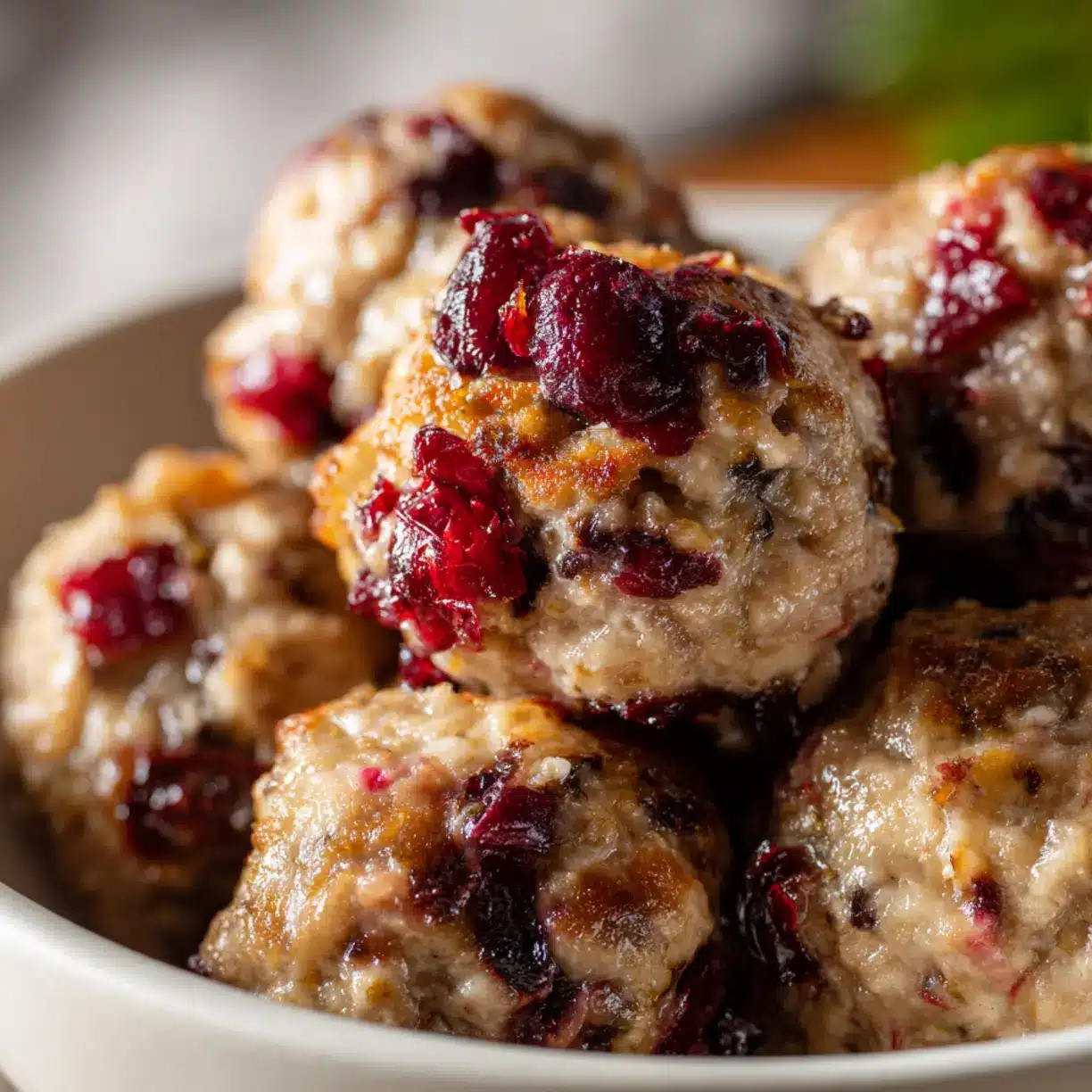 Homemade cranberry sauce perfect for cranberry meatballs
