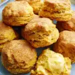 crave-worthy pumpkin biscuits
