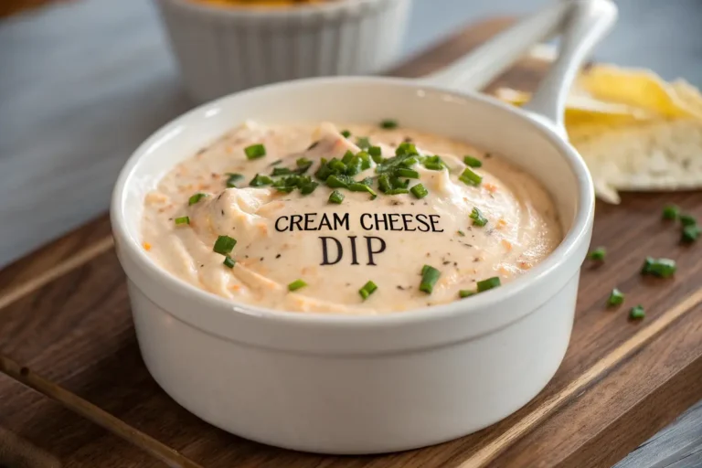 cream cheese dip