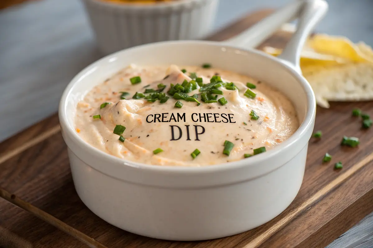 cream cheese dip