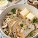 creamy chicken dinner