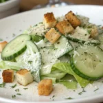 cucumber caesar salad