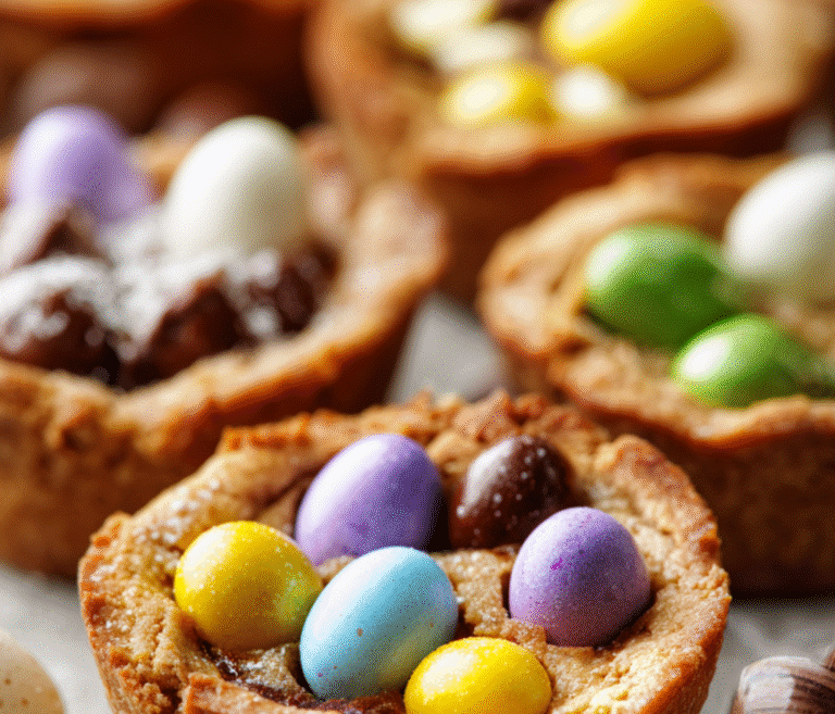 easter egg cookie cups