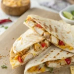 easy chicken quesadilla