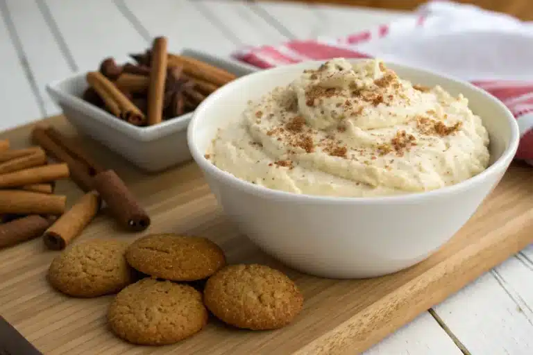 eggnog dip