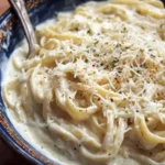fettuccine alfredo