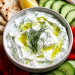 Greek yogurt dip