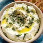 herb ricotta dip