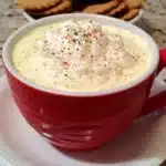 holiday eggnog dip