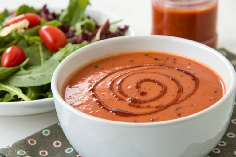 homemade french dressing