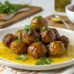honey mustard cocktail meatballs