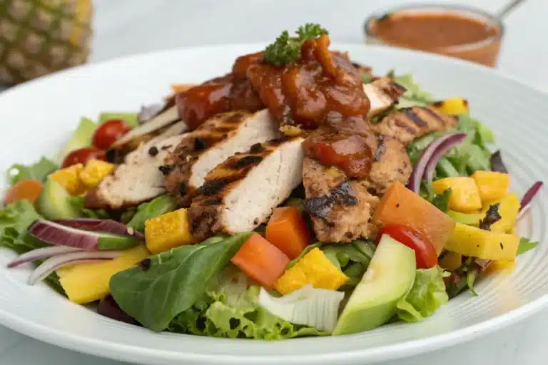 jerk chicken salad