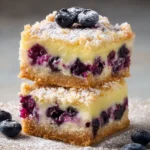 lemon blueberry dessert