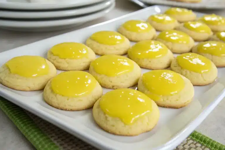 lemon drop cookies