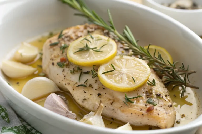 lemon garlic herb chicken