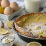 lemon pancake