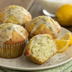 lemon poppy seed muffins