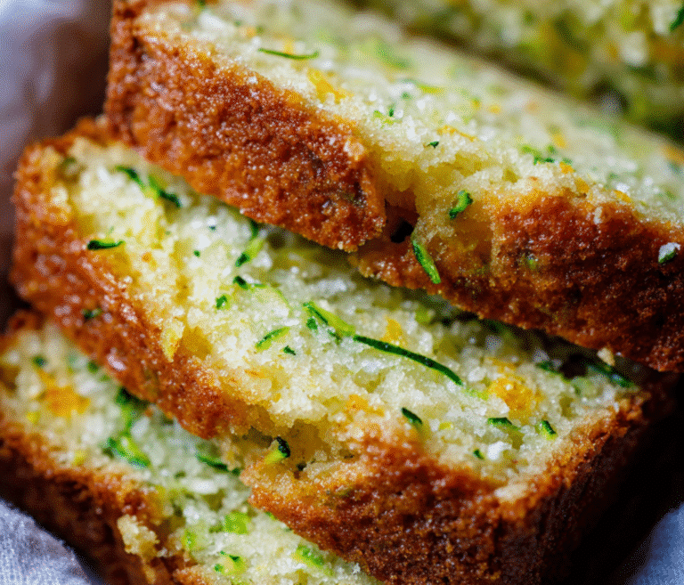 lemon zucchini bread