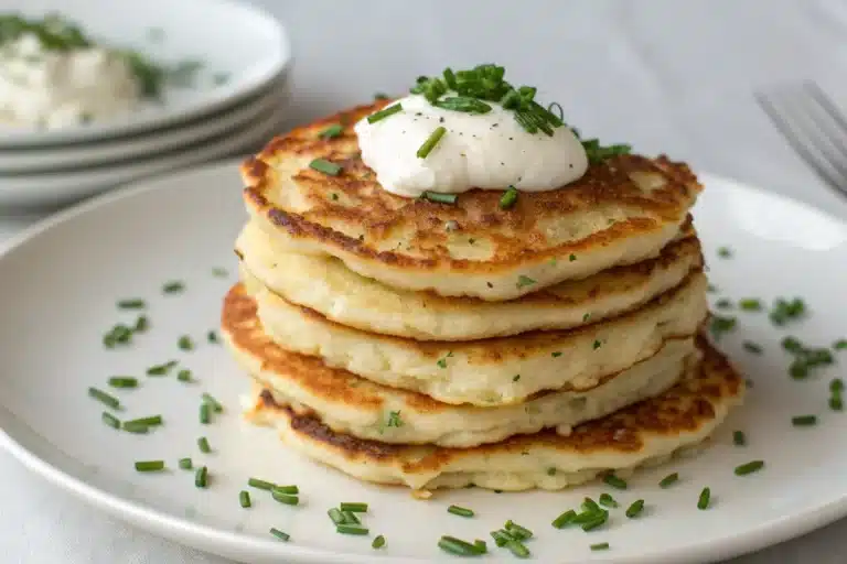 mashed potato pancakes