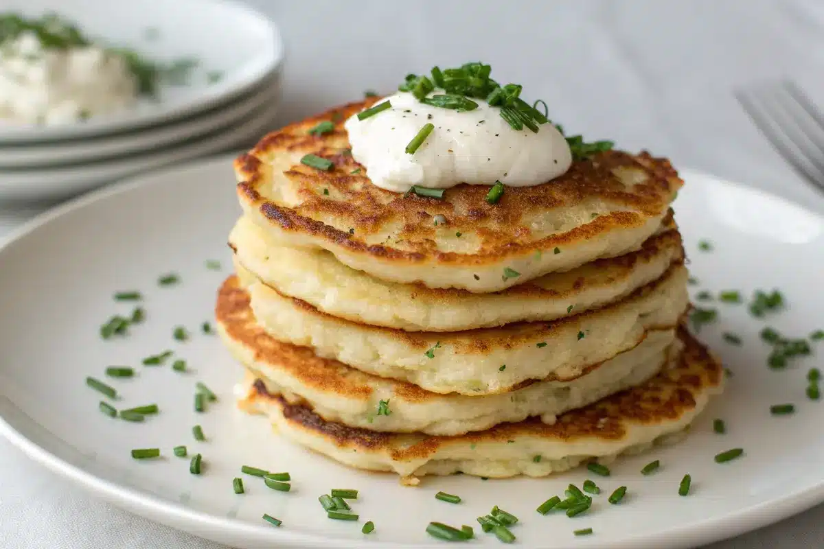 mashed potato pancakes