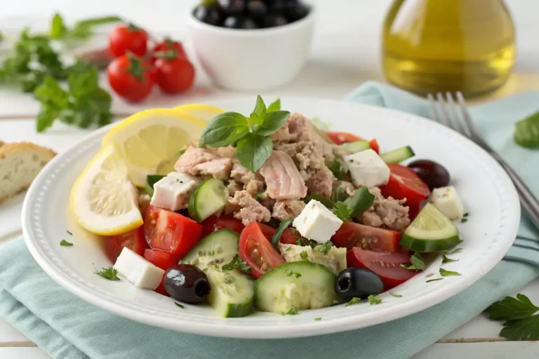 mediterranean tuna salad