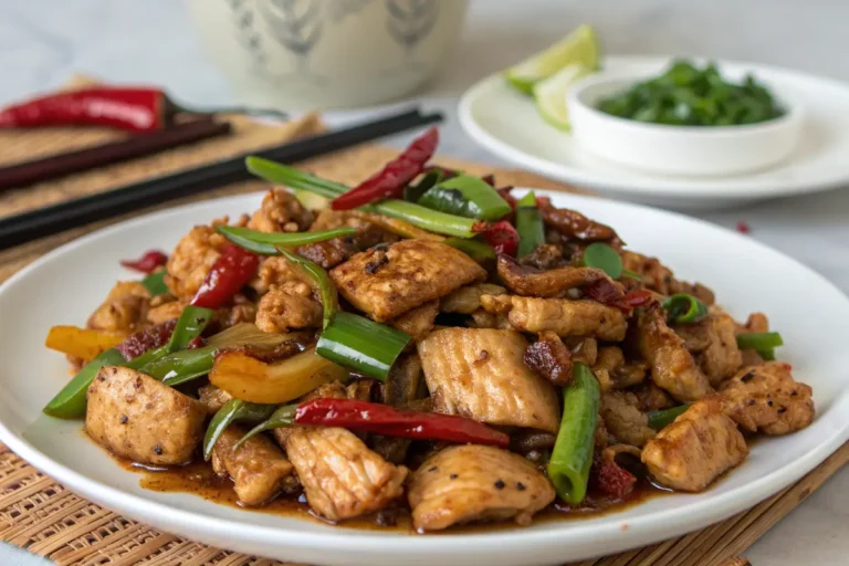 mongolian chicken