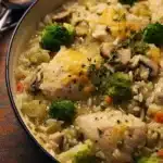 one-pan chicken casserole