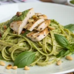 pesto chicken pasta