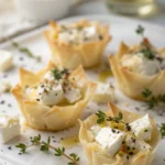 phyllo pastry snacks