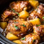 pineapple chicken