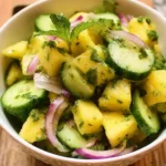 pineapple cucumber dressing