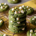 pistachio cookies