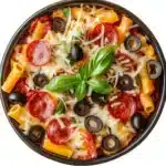 pizza bowl toppings