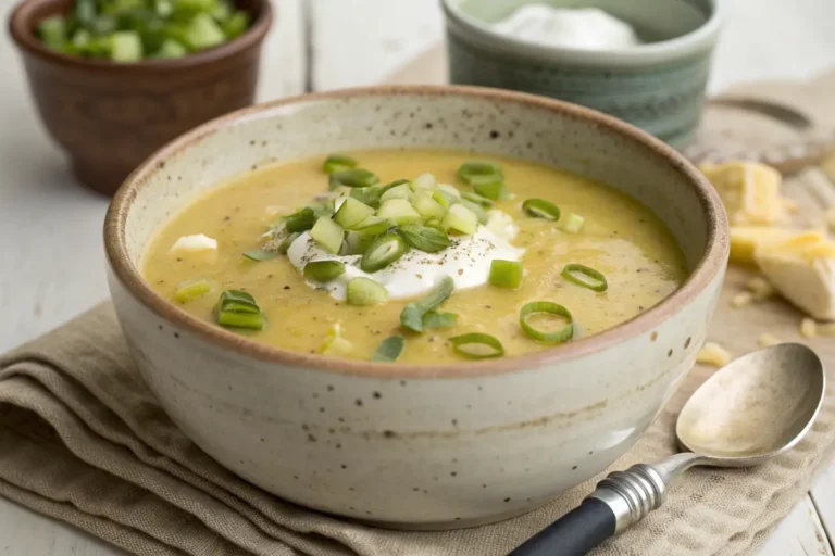 potato leek soup
