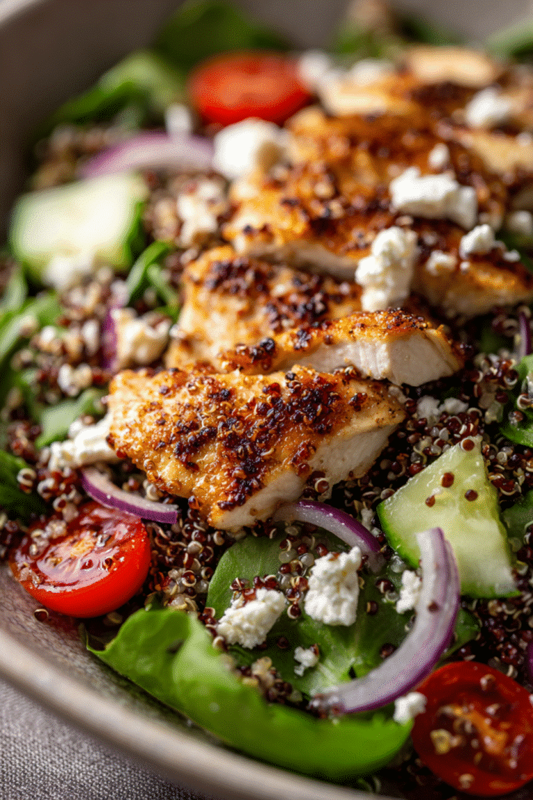 protein power salad