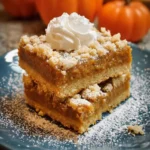 pumpkin dessert