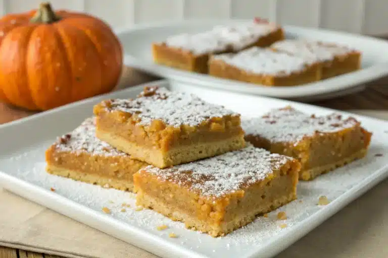 pumpkin pie bars